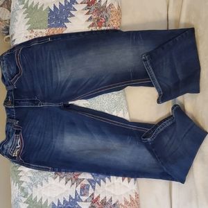 CJ Black distressed jeans